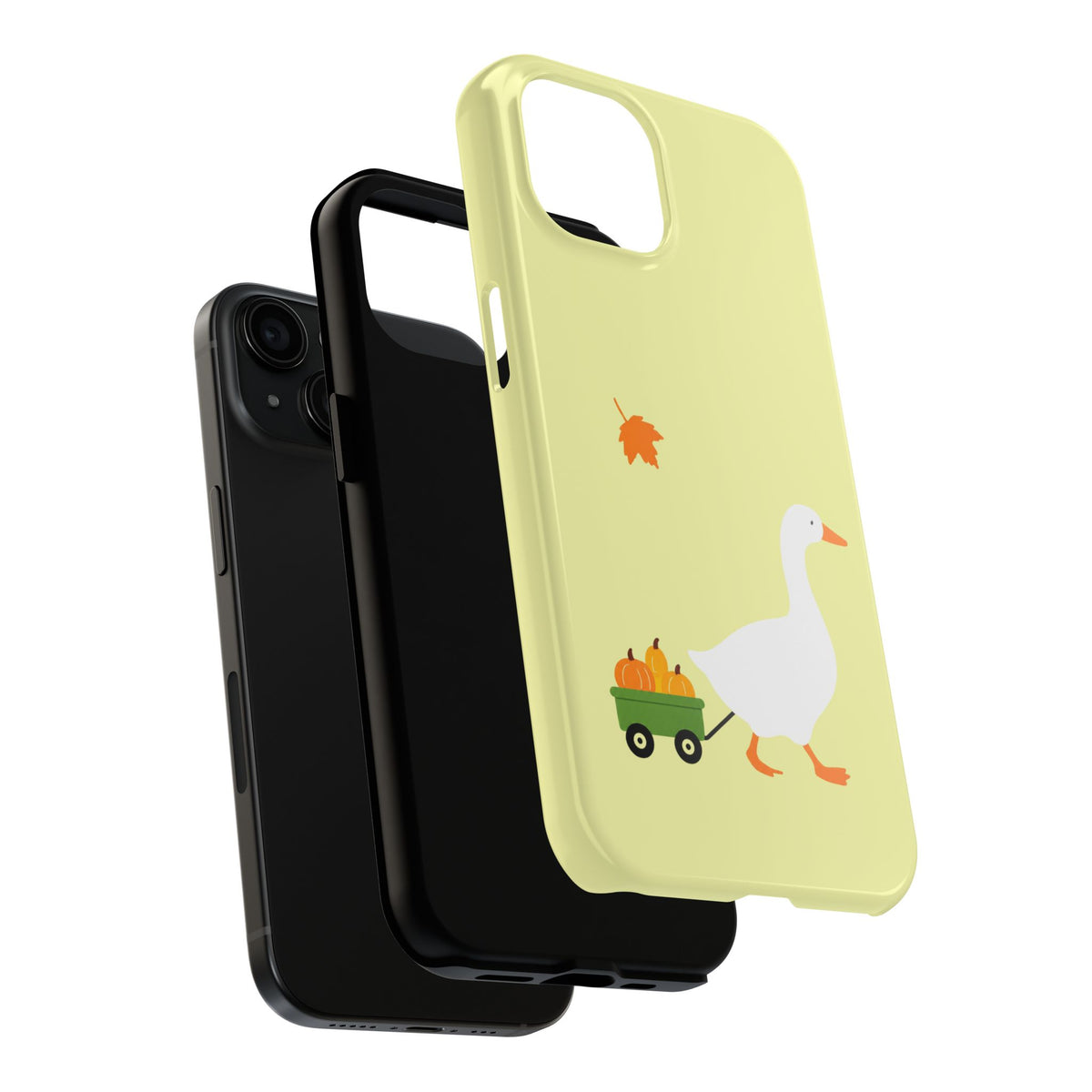 Pumpkin Pick'n —  Tough Phone Case (Yellow)