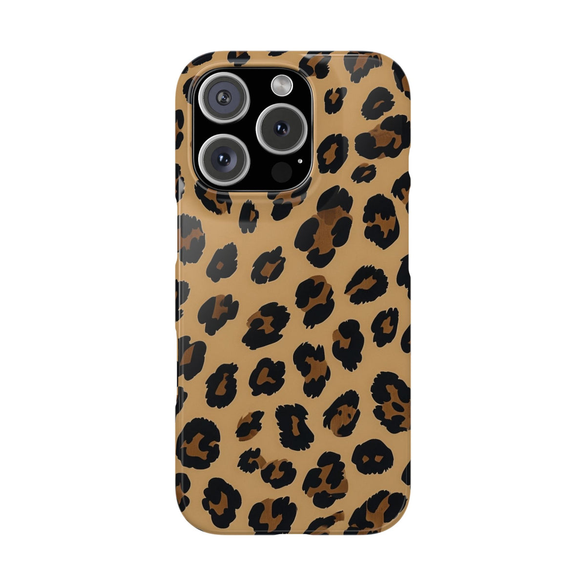 Classic Leopard — Slim iphone Case