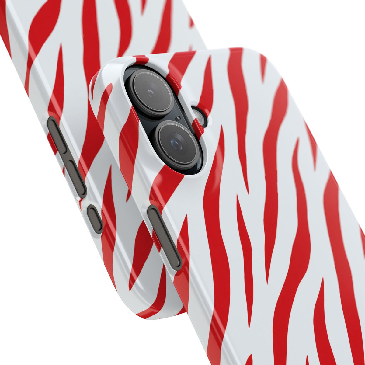 Red Zebra — Slim iphone Case