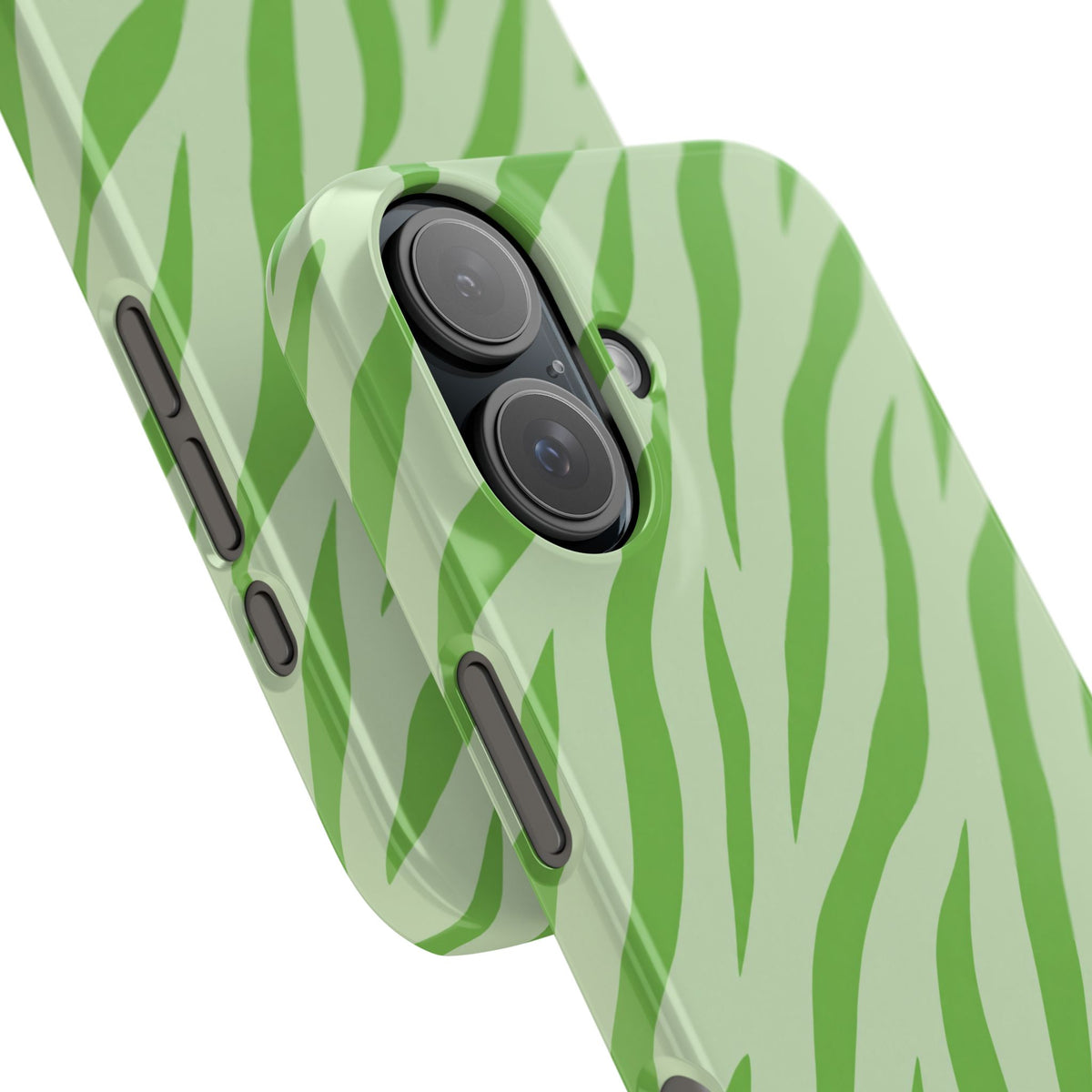 Green Zebra — Slim iphone Case
