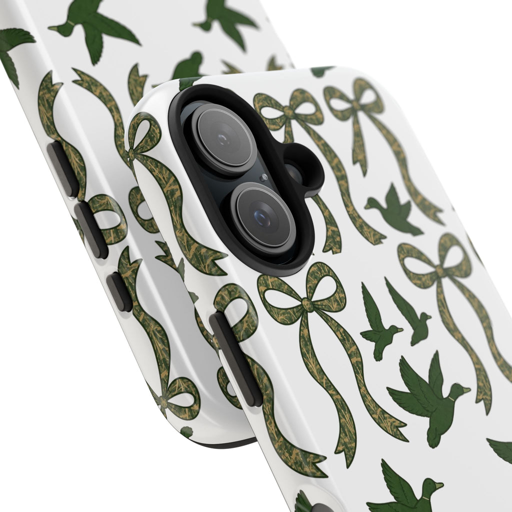 Duck "Cam- bow" - Tough Phone Case