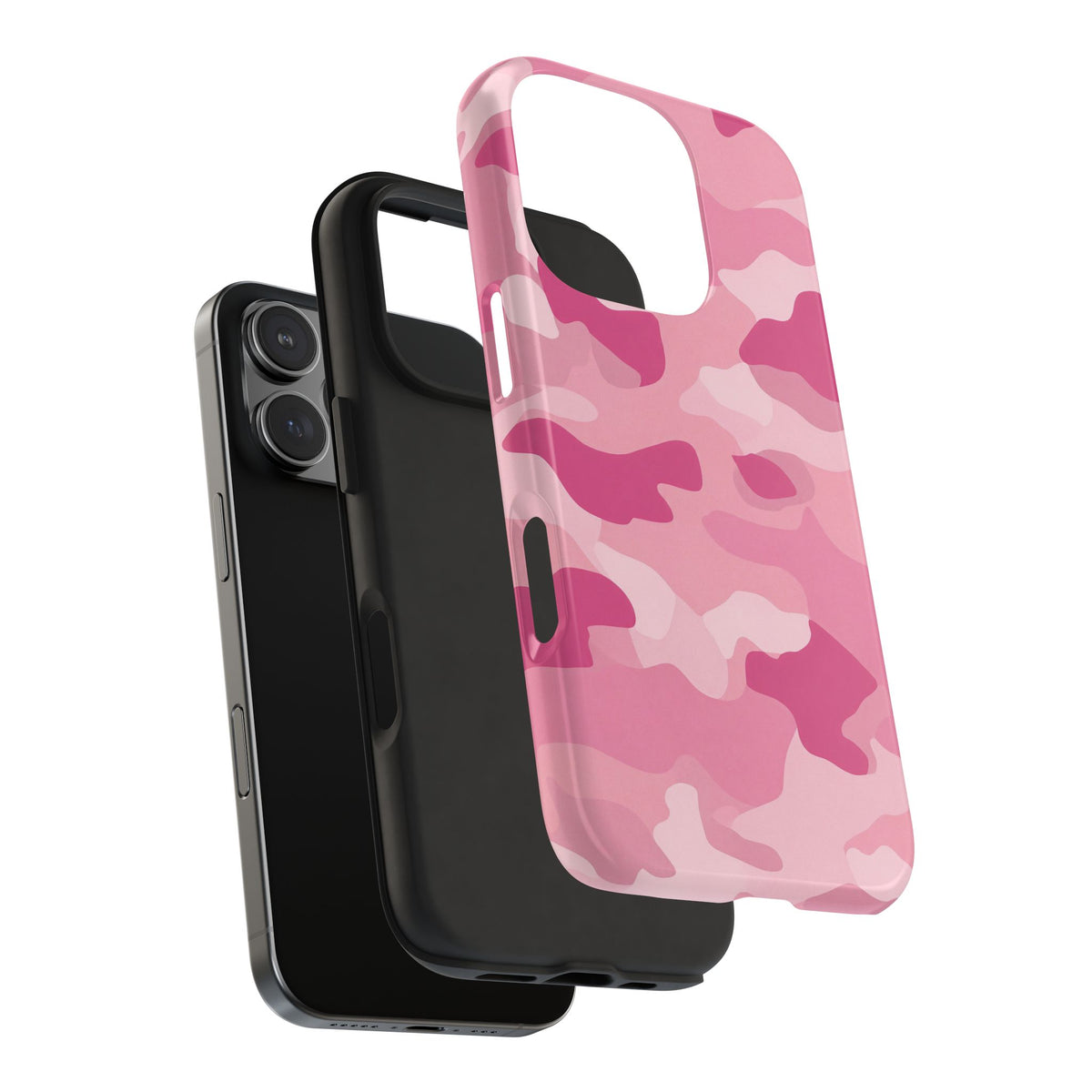 Pink Camo — Tough Phone Case