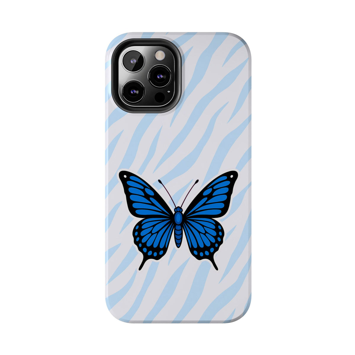 Blue Butterfly — Tough Phone Case