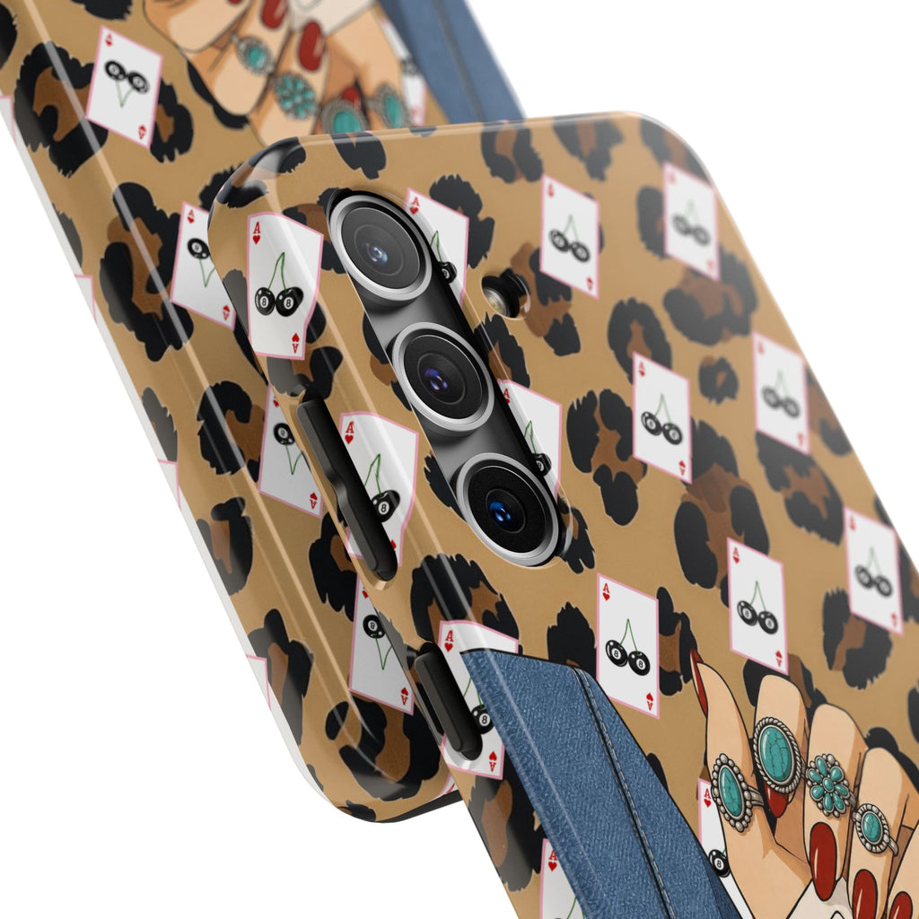 Few Tricks Up My Sleeve— Tough Phone Case
