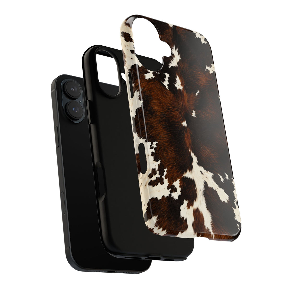 The Brown Hereford - Cow Print Tough iphone Case