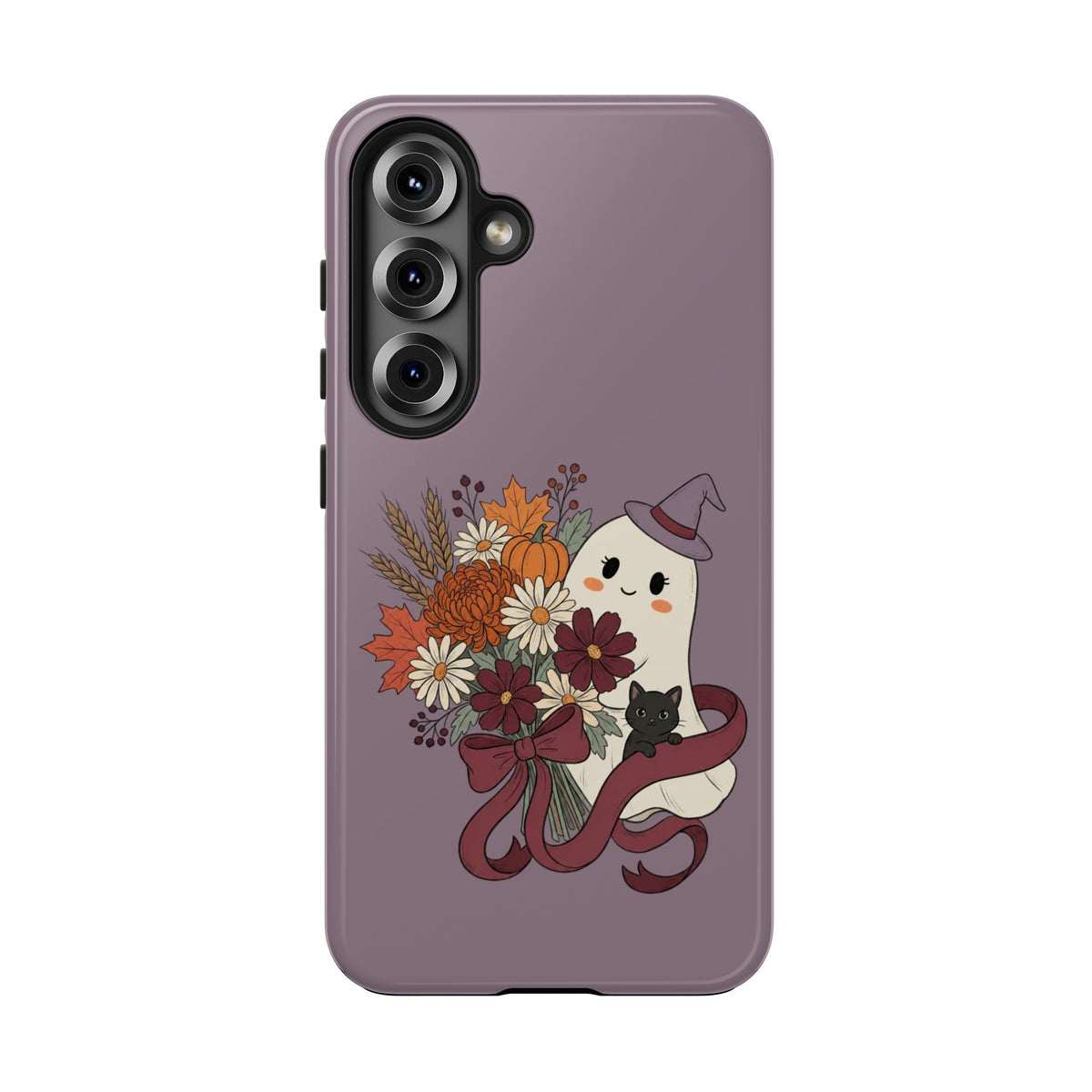 "Boo-quet" of flowers — Tough Phone Case