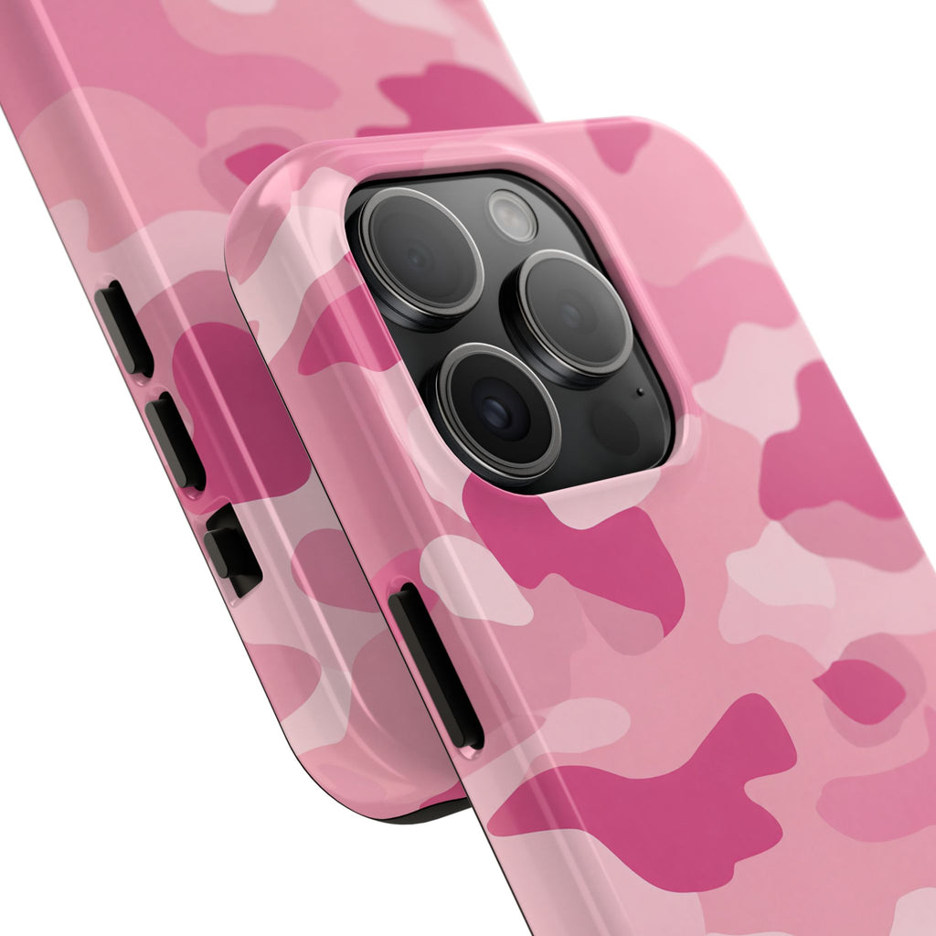 Pink Camo — Tough Phone Case