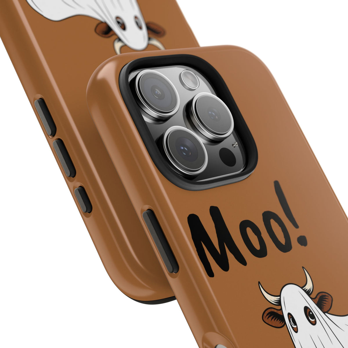 Ghost Cow– Tough Phone Case