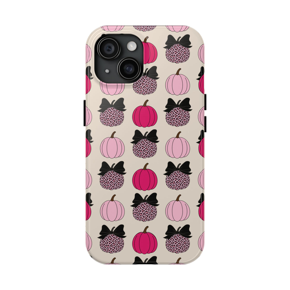 Pink Leopard Pumpkin — Tough Phone Case