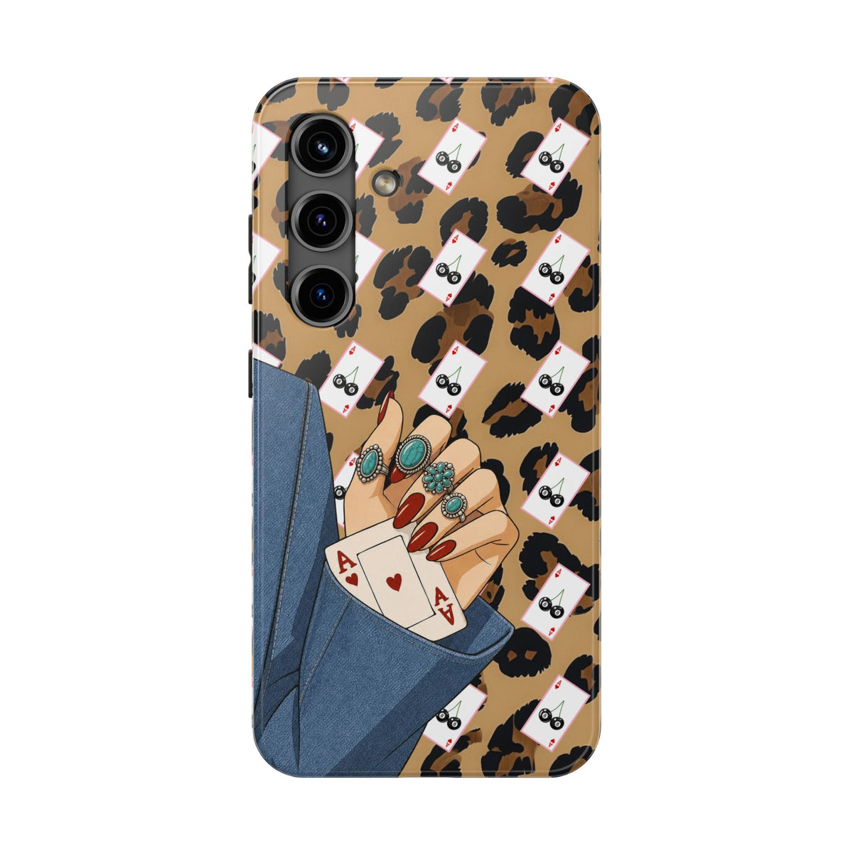 Few Tricks Up My Sleeve— Tough Phone Case