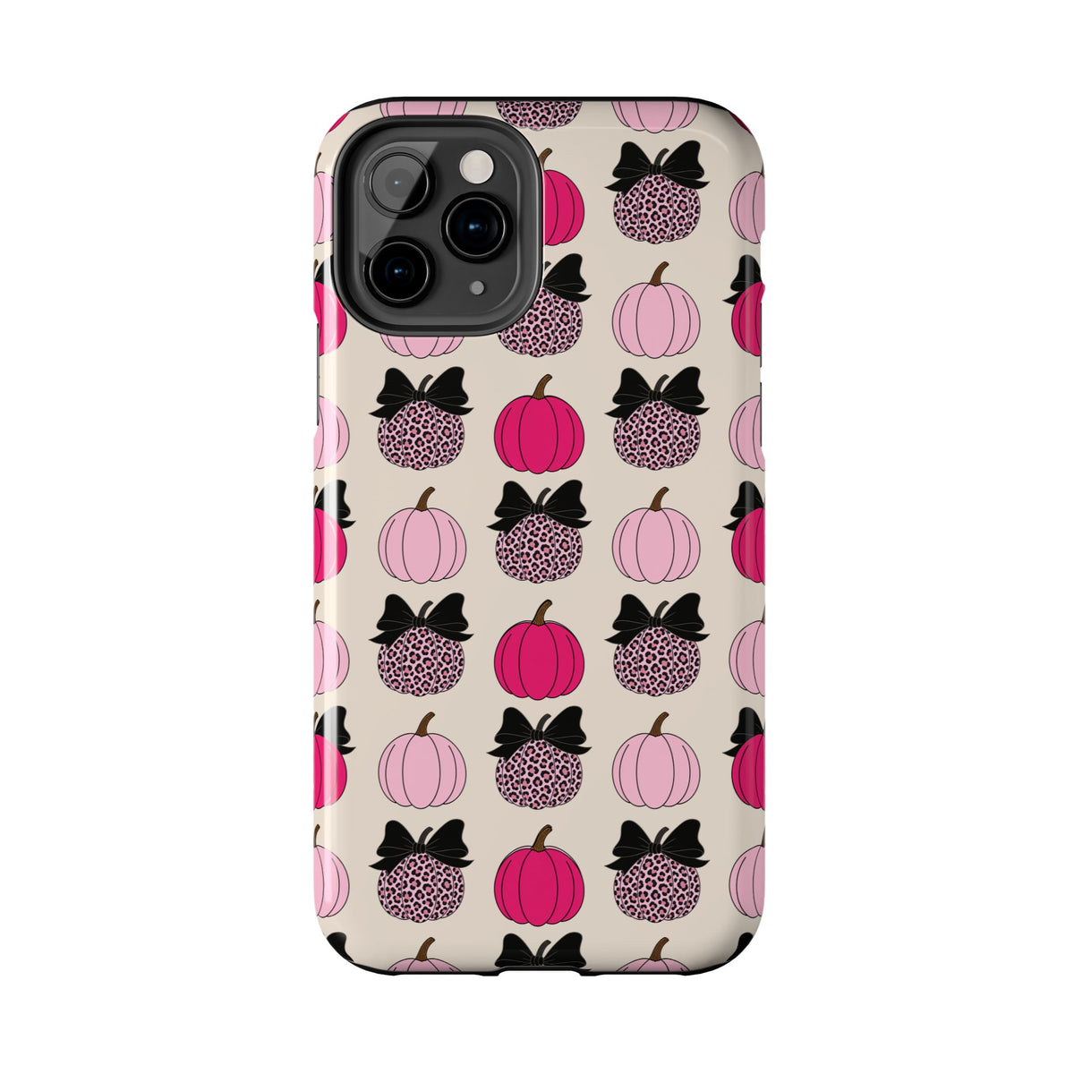 Pink Leopard Pumpkin — Tough Phone Case