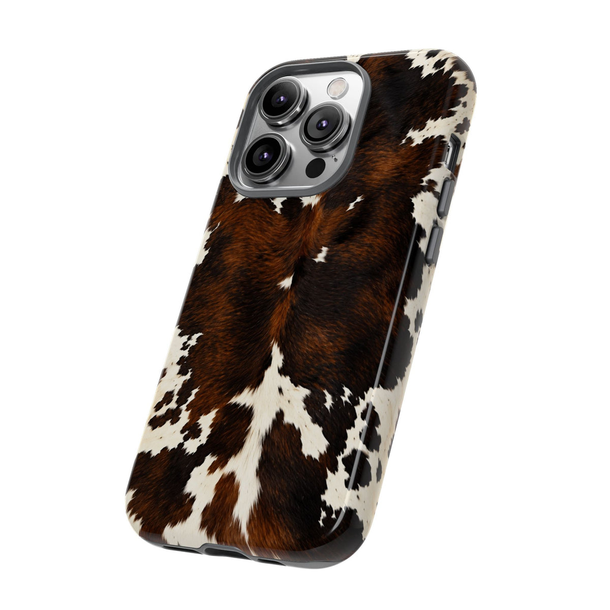 The Brown Hereford - Cow Print Tough iphone Case