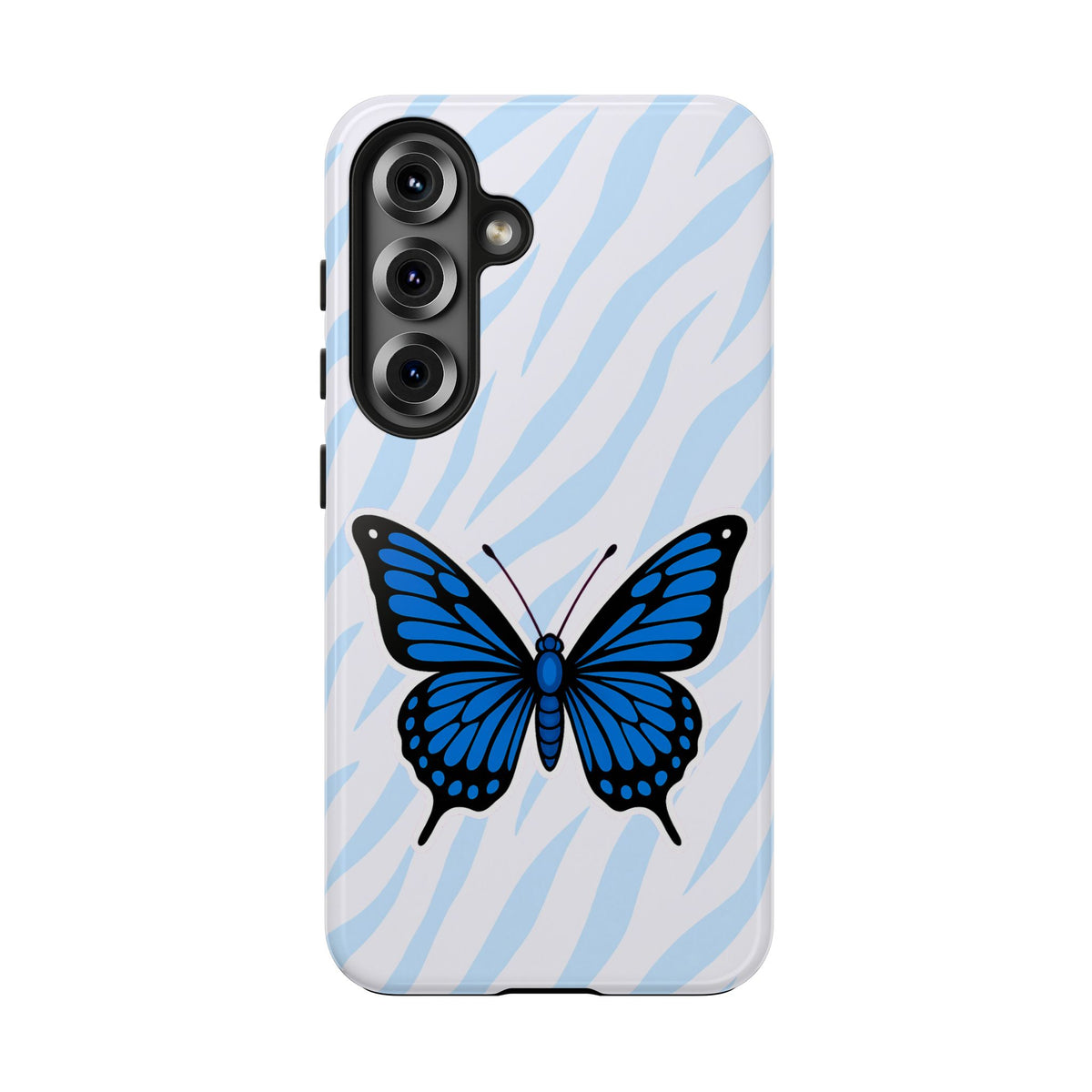 Blue Butterfly — Tough Phone Case