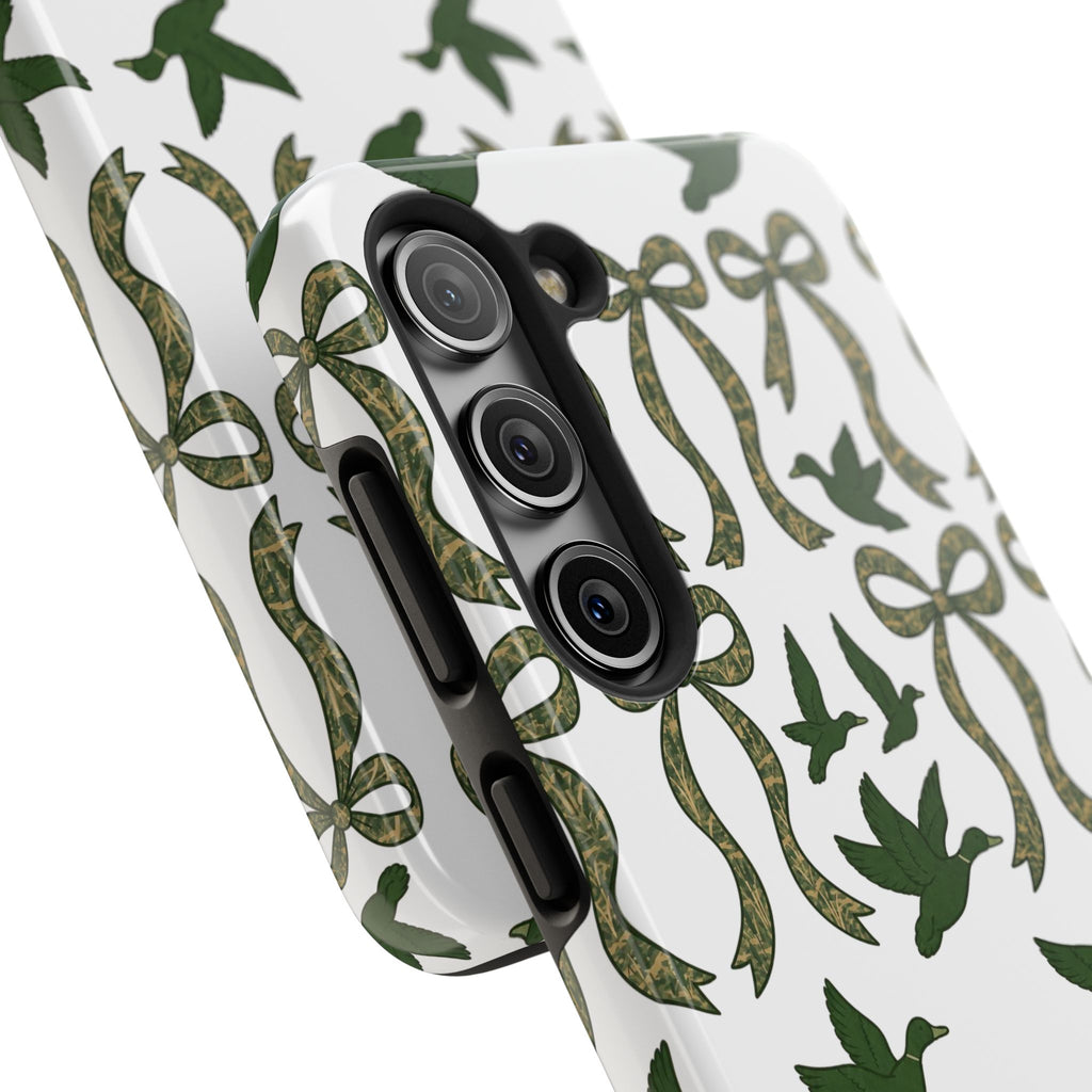 Duck "Cam- bow" - Tough Phone Case