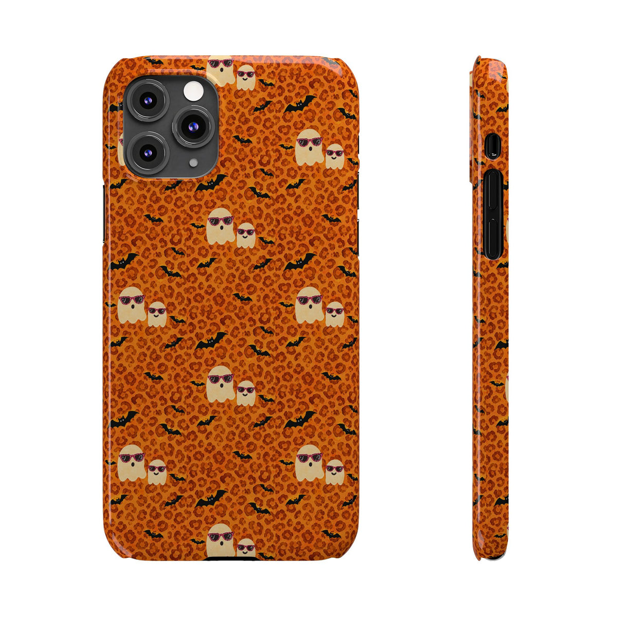 Leopard Ghost Pattern— Slim iphone Case