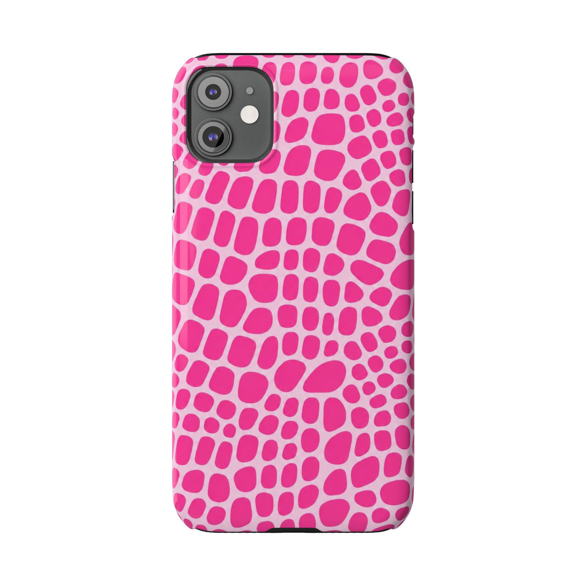 Pink Gator — Slim iphone Case