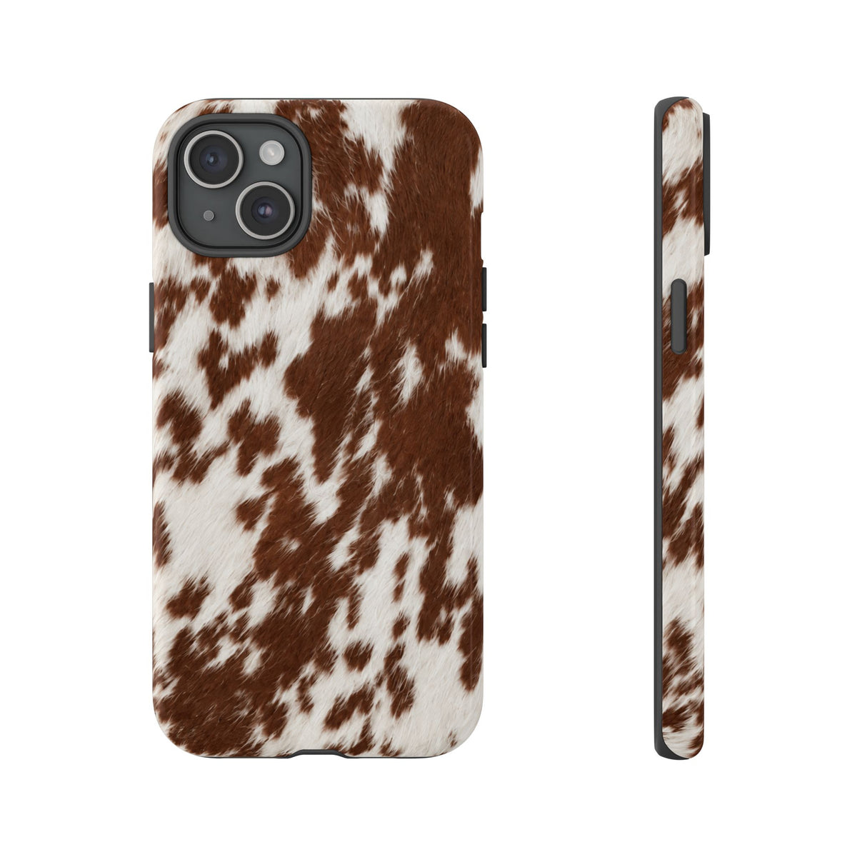 The Red Holstein — Cow Print Tough iphone Case