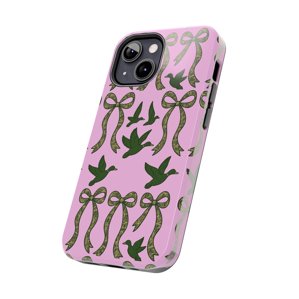 Duck "Cam-bow"— Tough Phone Case (Pink)
