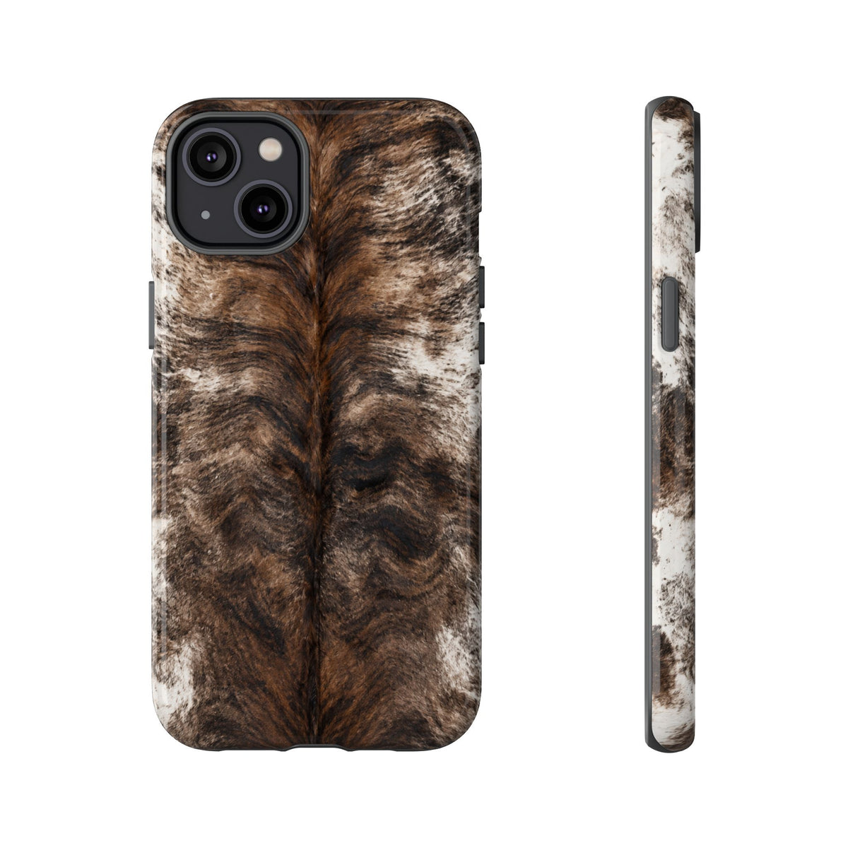 The Brindle Cow  —  Cow Print Tough iphone Case