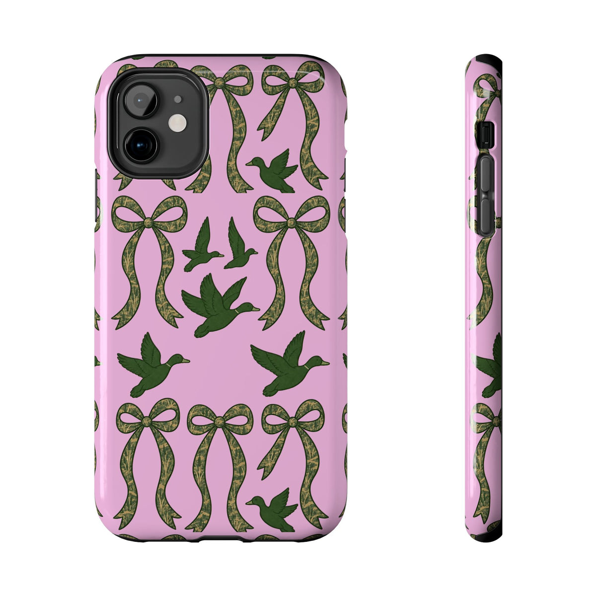 Duck "Cam-bow"— Tough Phone Case (Pink)