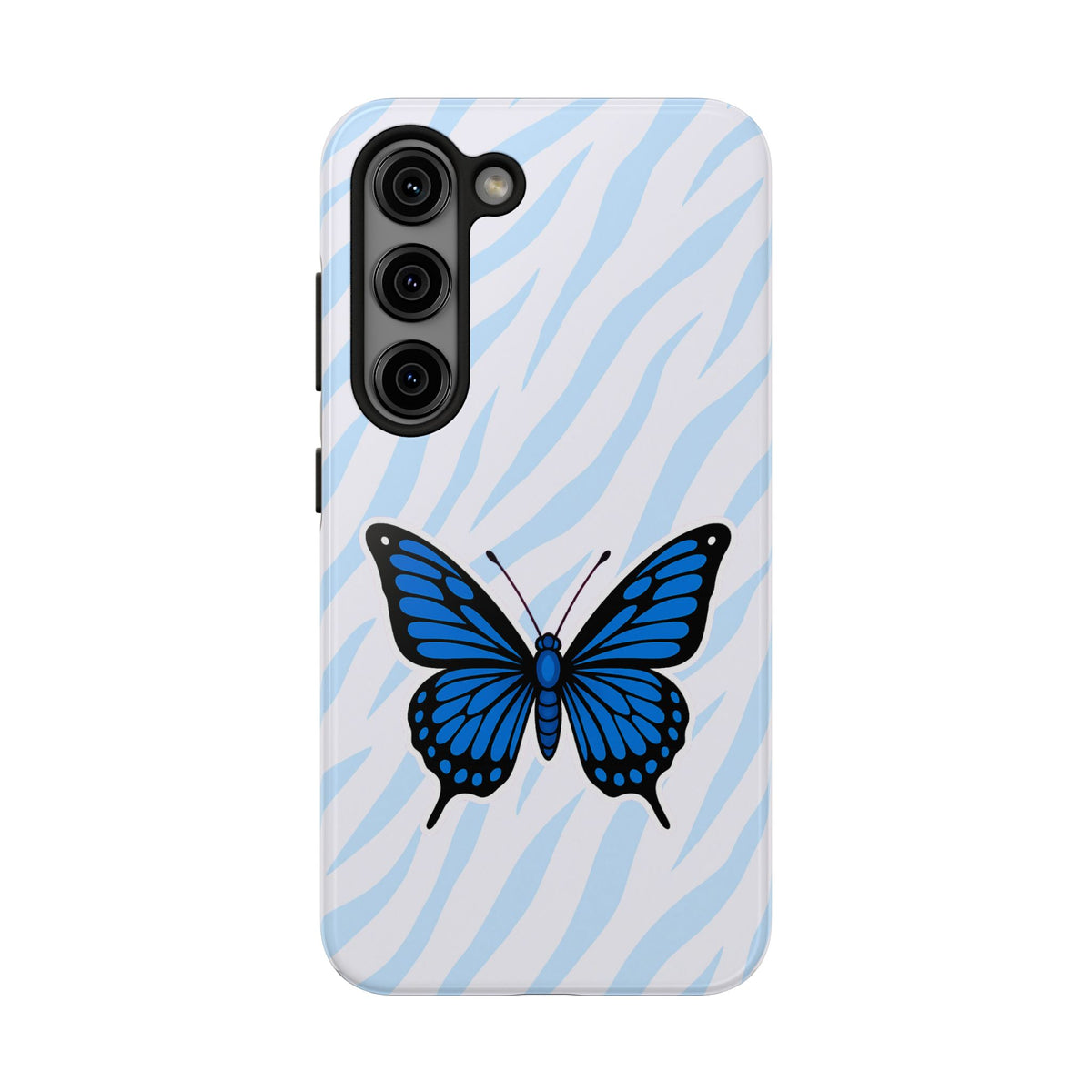 Blue Butterfly — Tough Phone Case