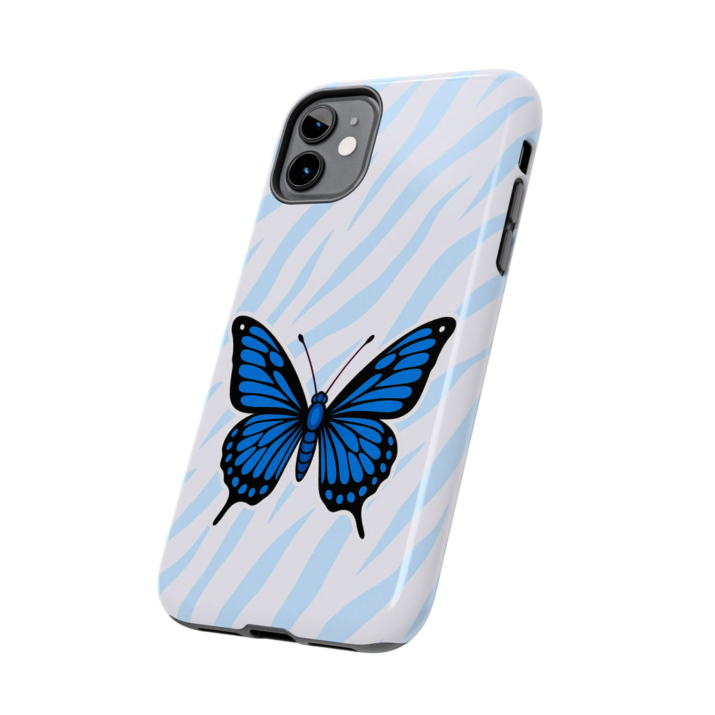Blue Butterfly — Tough Phone Case