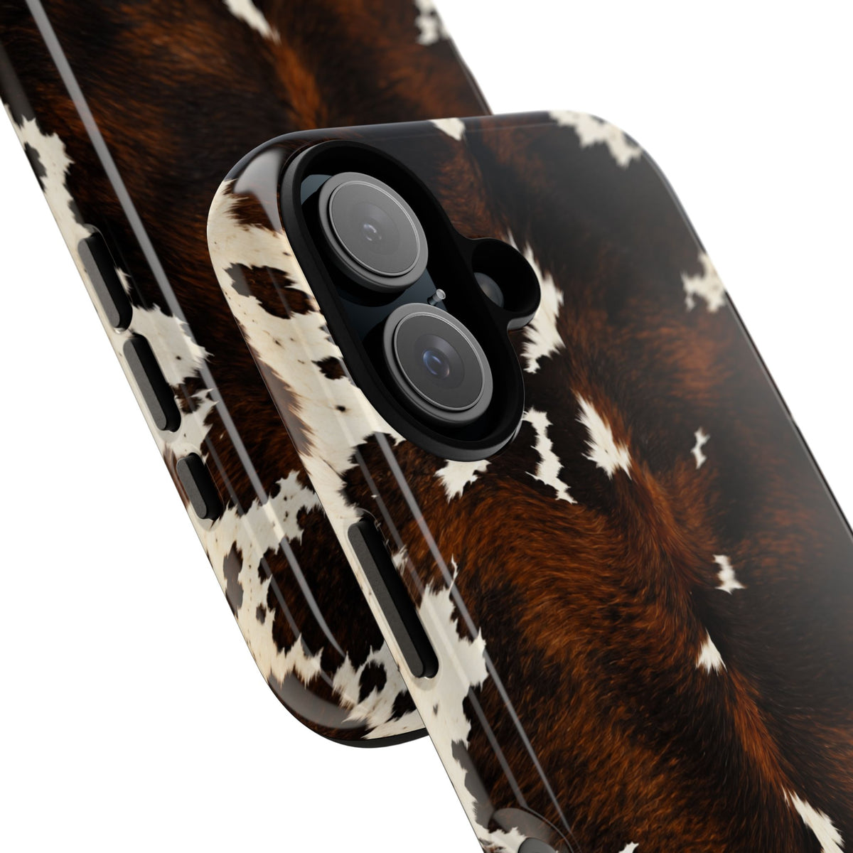The Brown Hereford - Cow Print Tough iphone Case