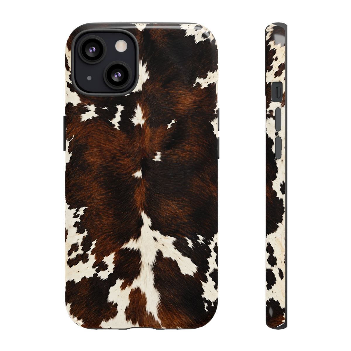 The Brown Hereford - Cow Print Tough iphone Case