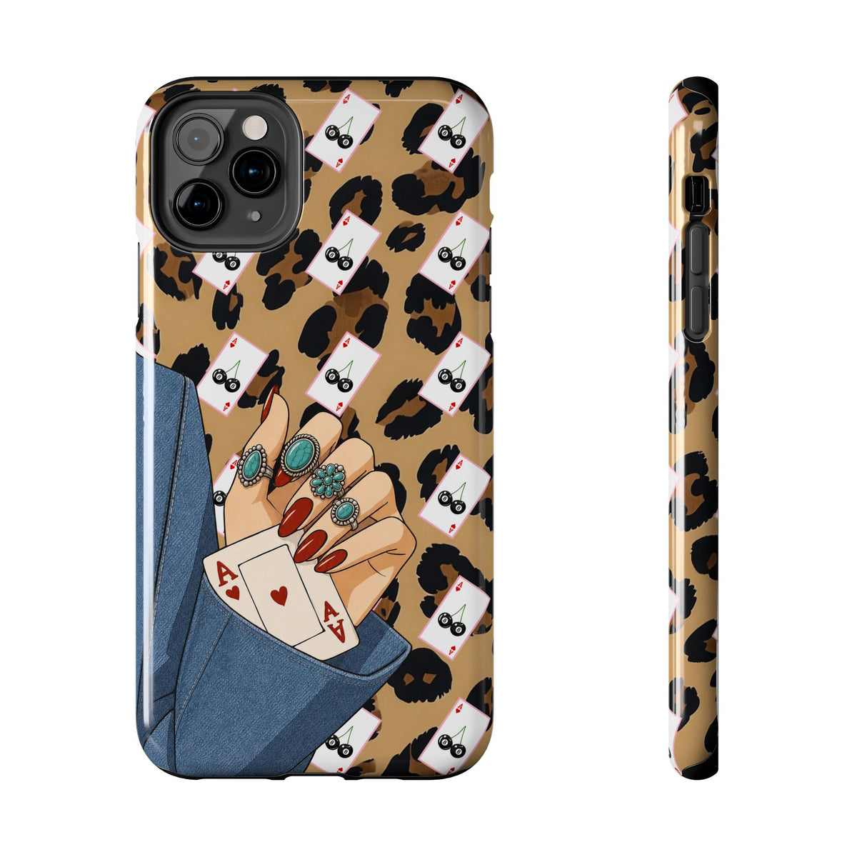 Few Tricks Up My Sleeve— Tough Phone Case