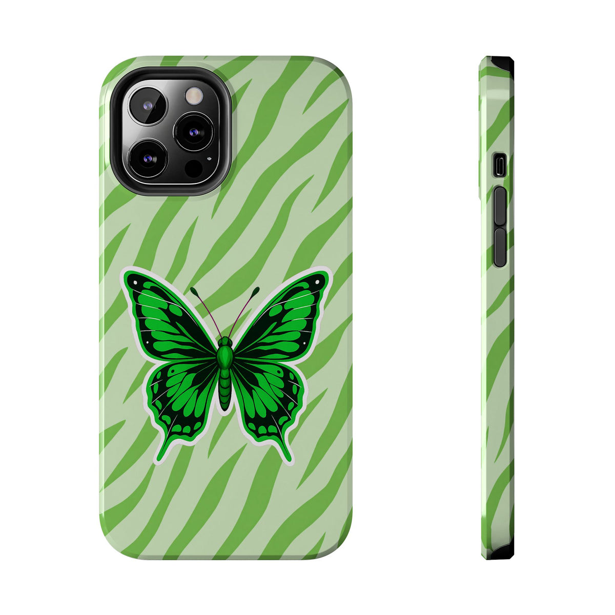 Green Butterfly - Tough Phone Case