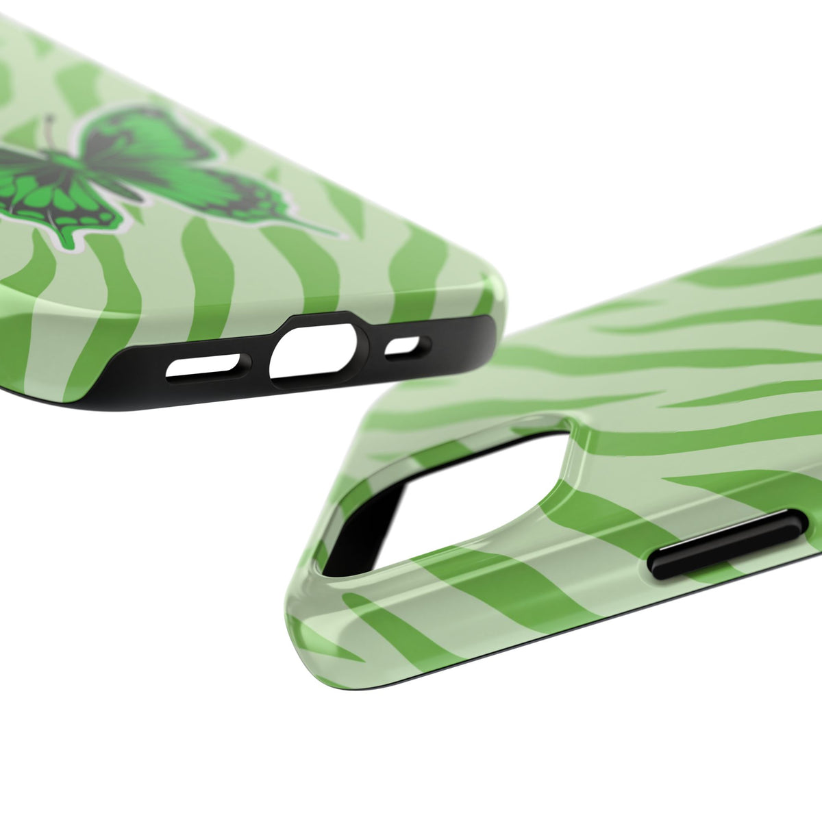 Green Butterfly - Tough Phone Case