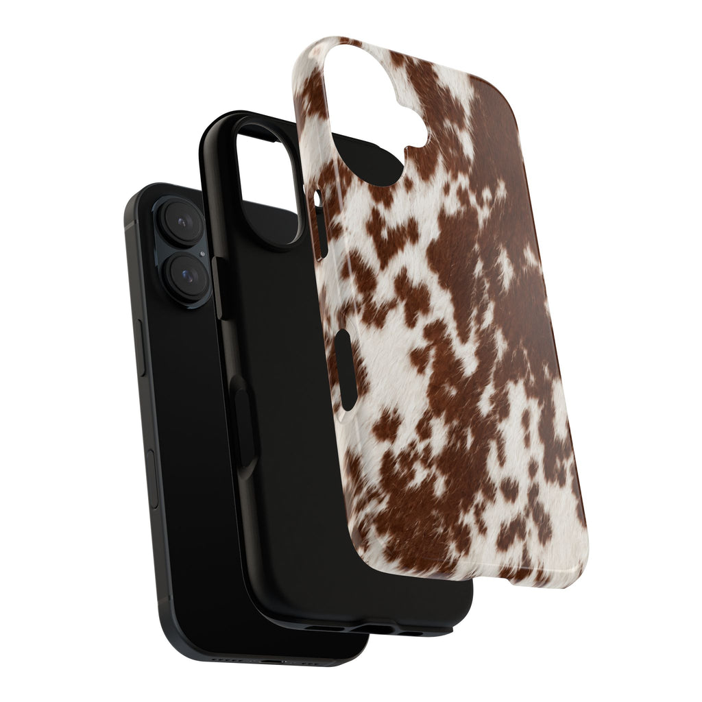 The Red Holstein — Cow Print Tough iphone Case