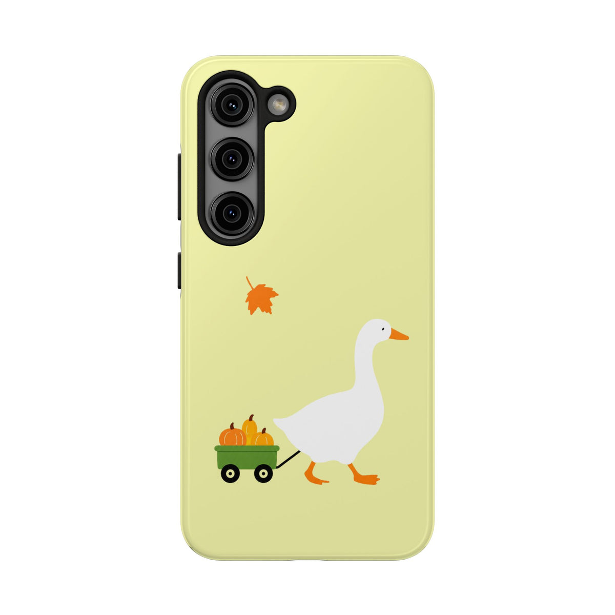 Pumpkin Pick'n —  Tough Phone Case (Yellow)