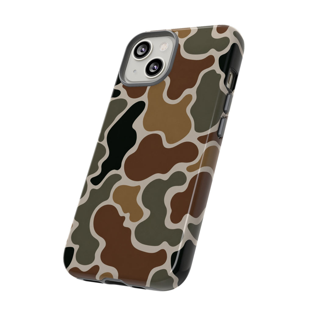 Camo - Tough iPhone Case