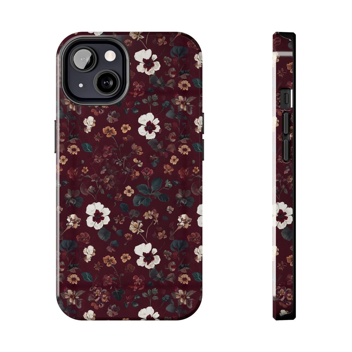 Vintage Floral — Tough Phone Case