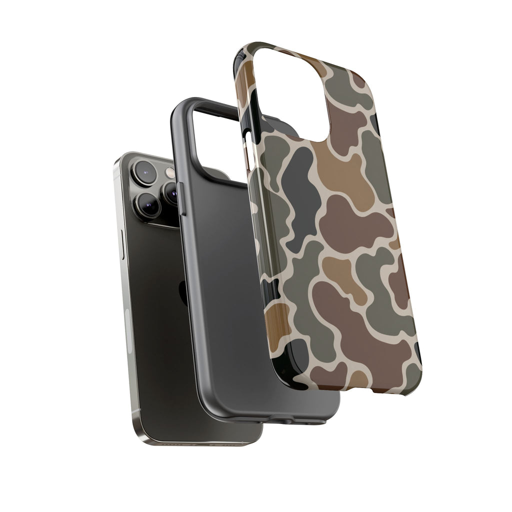 Camo - Tough iPhone Case