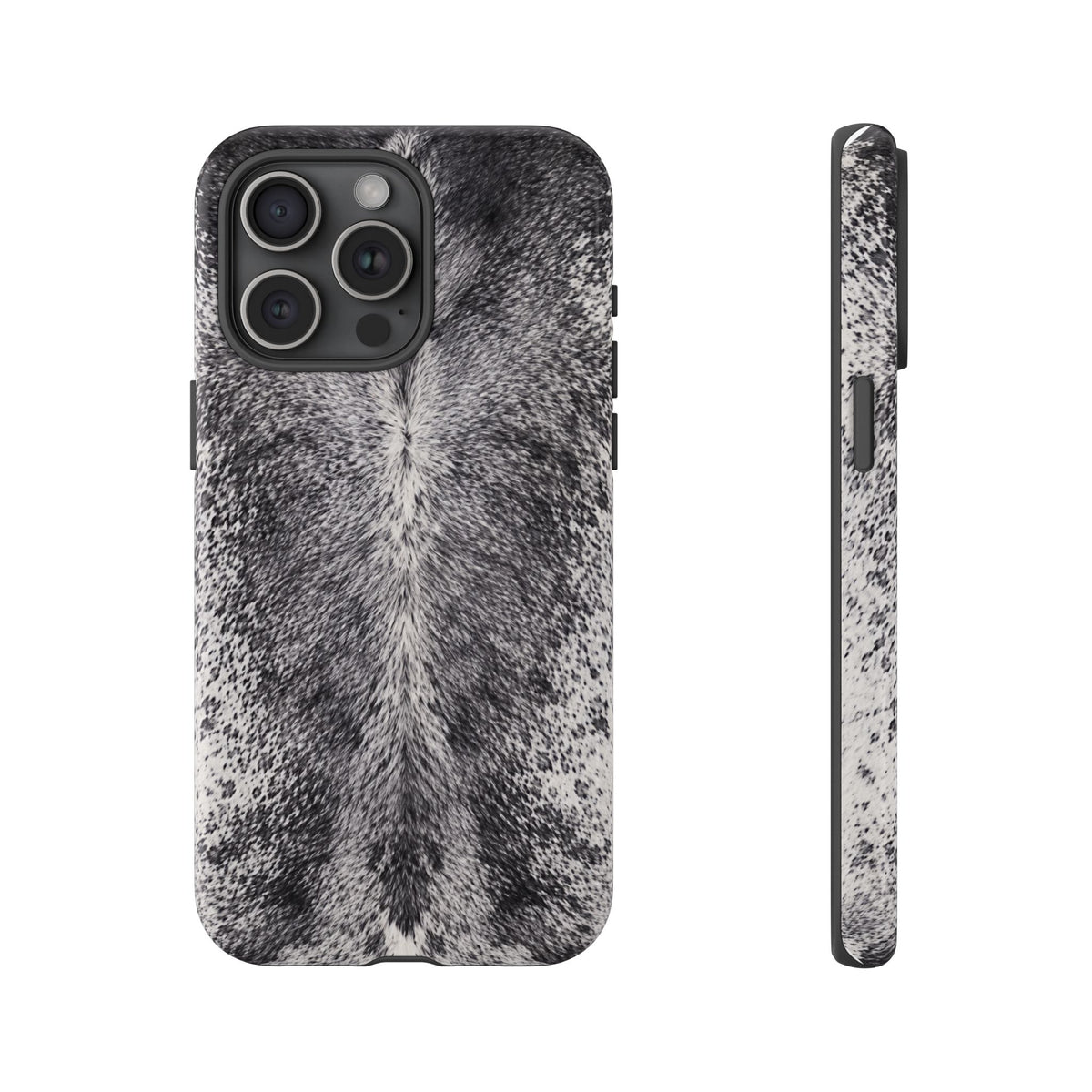 The Speckled Park –  Cow Print Tough iphone Case