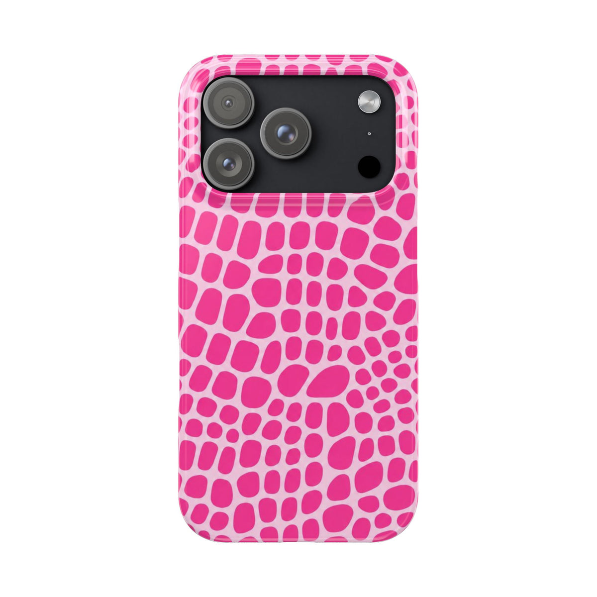 Pink Gator — Slim iphone Case