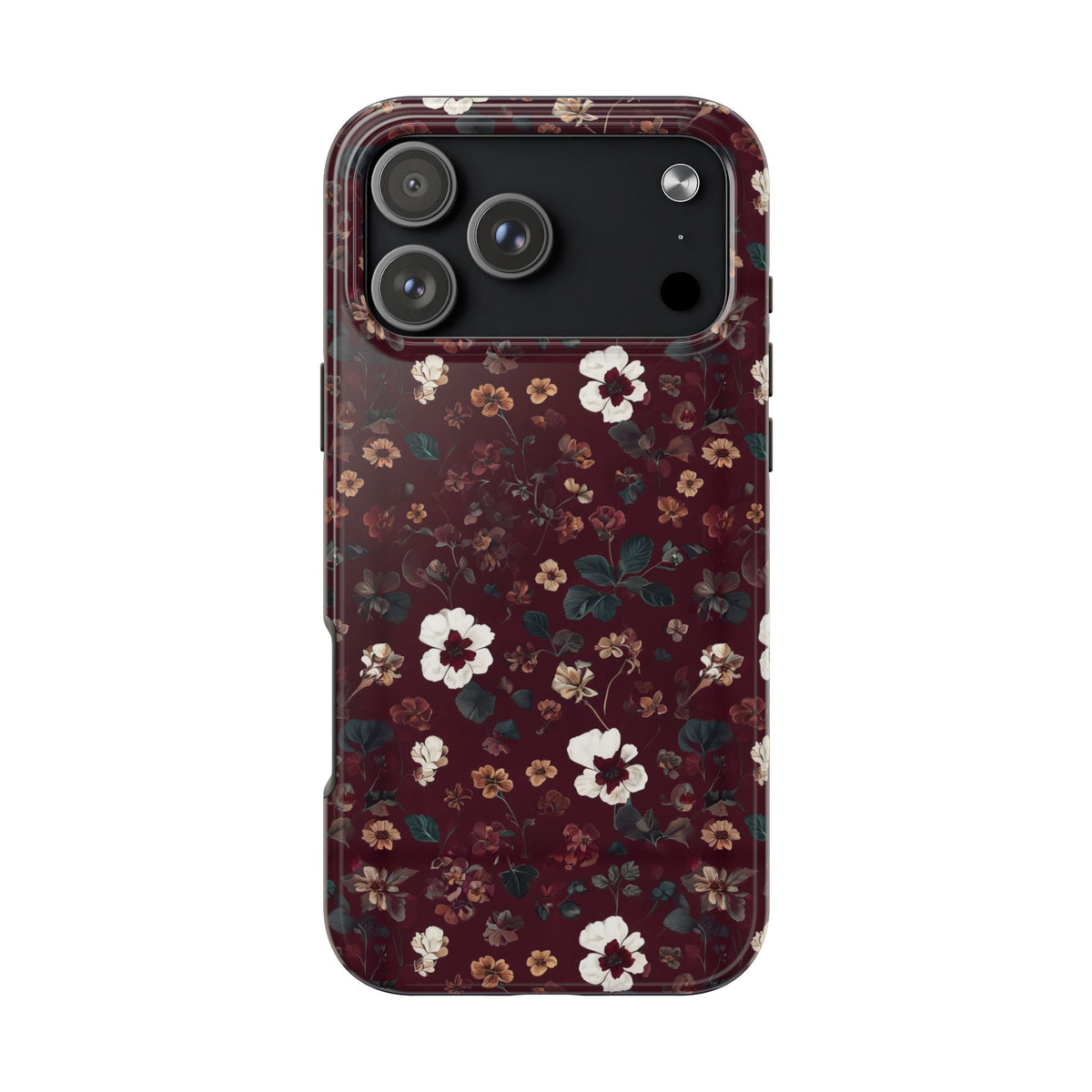 Vintage Floral — Tough Phone Case