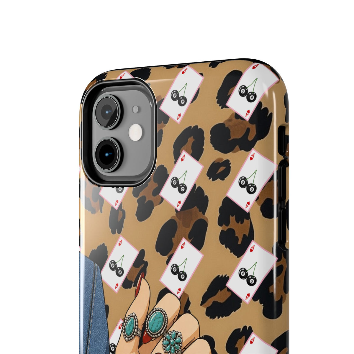 Few Tricks Up My Sleeve— Tough Phone Case