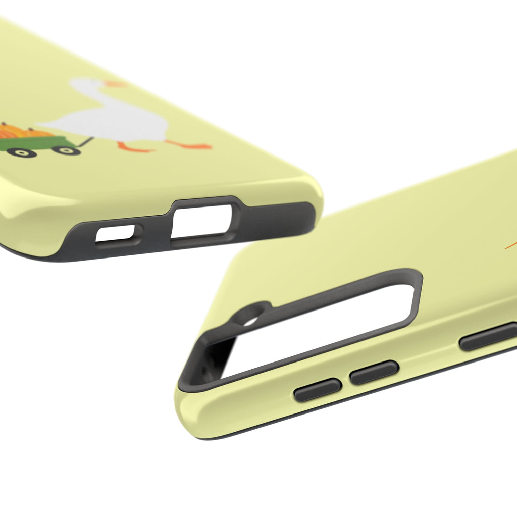 Pumpkin Pick'n —  Tough Phone Case (Yellow)
