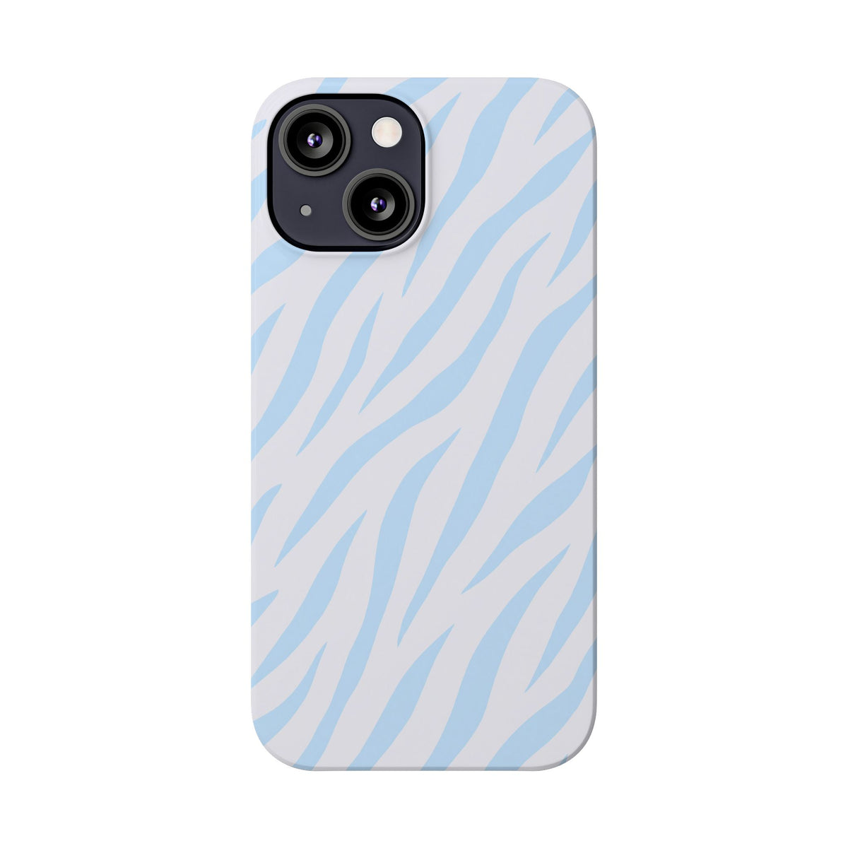 Blue Zebra - Slim iphone Case