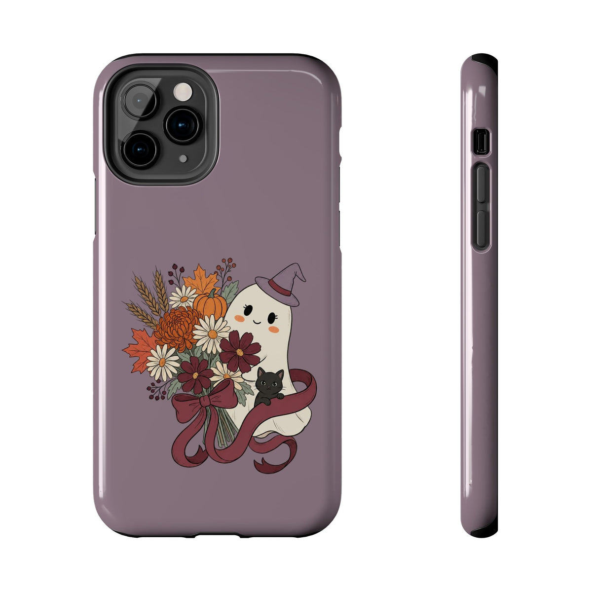 "Boo-quet" of flowers — Tough Phone Case