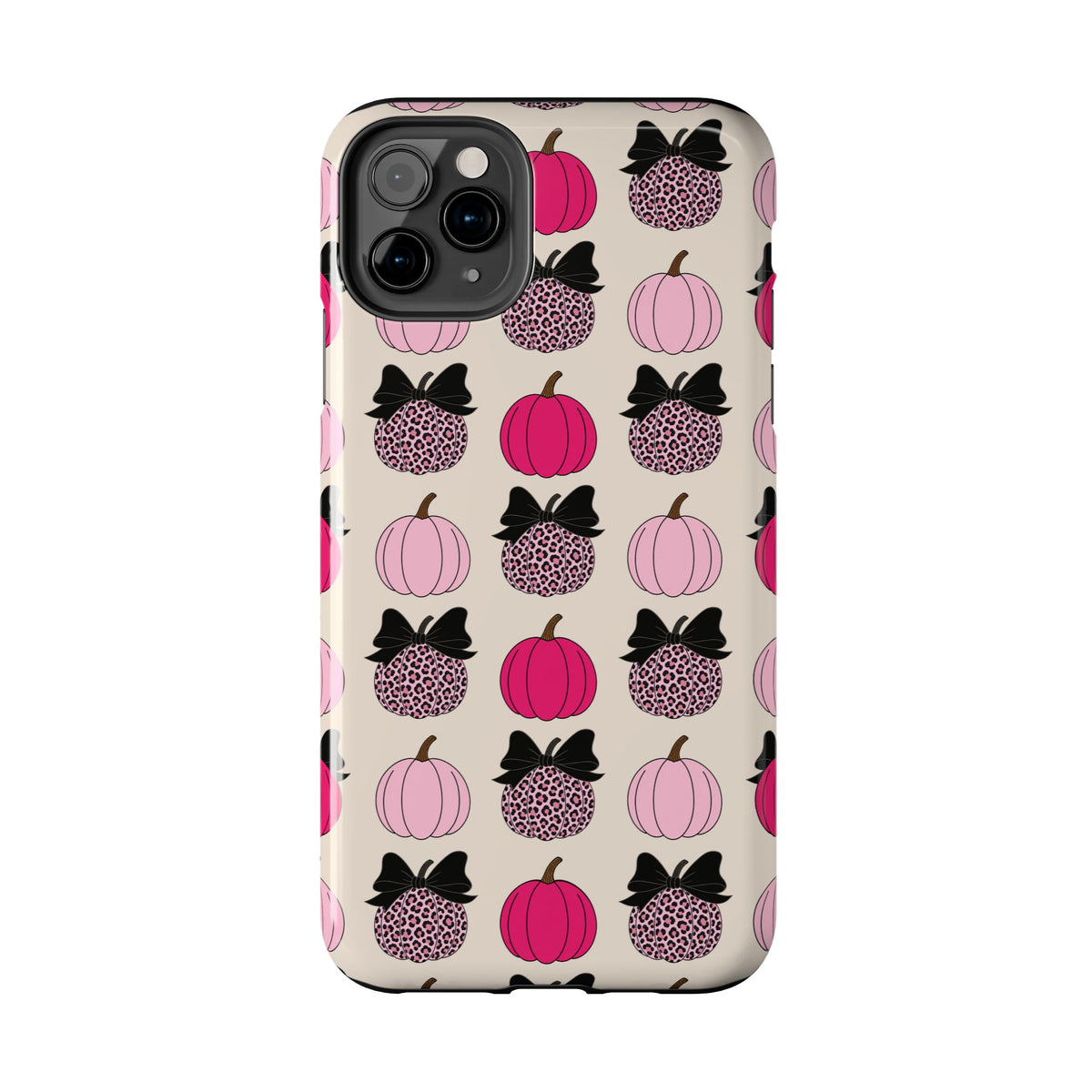 Pink Leopard Pumpkin — Tough Phone Case