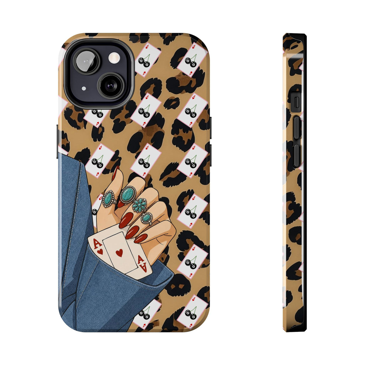 Few Tricks Up My Sleeve— Tough Phone Case