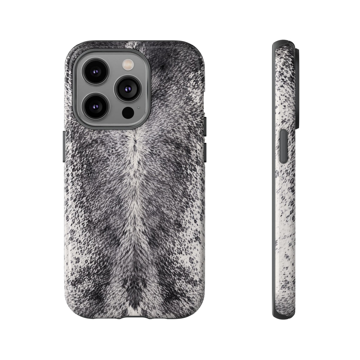 The Speckled Park –  Cow Print Tough iphone Case
