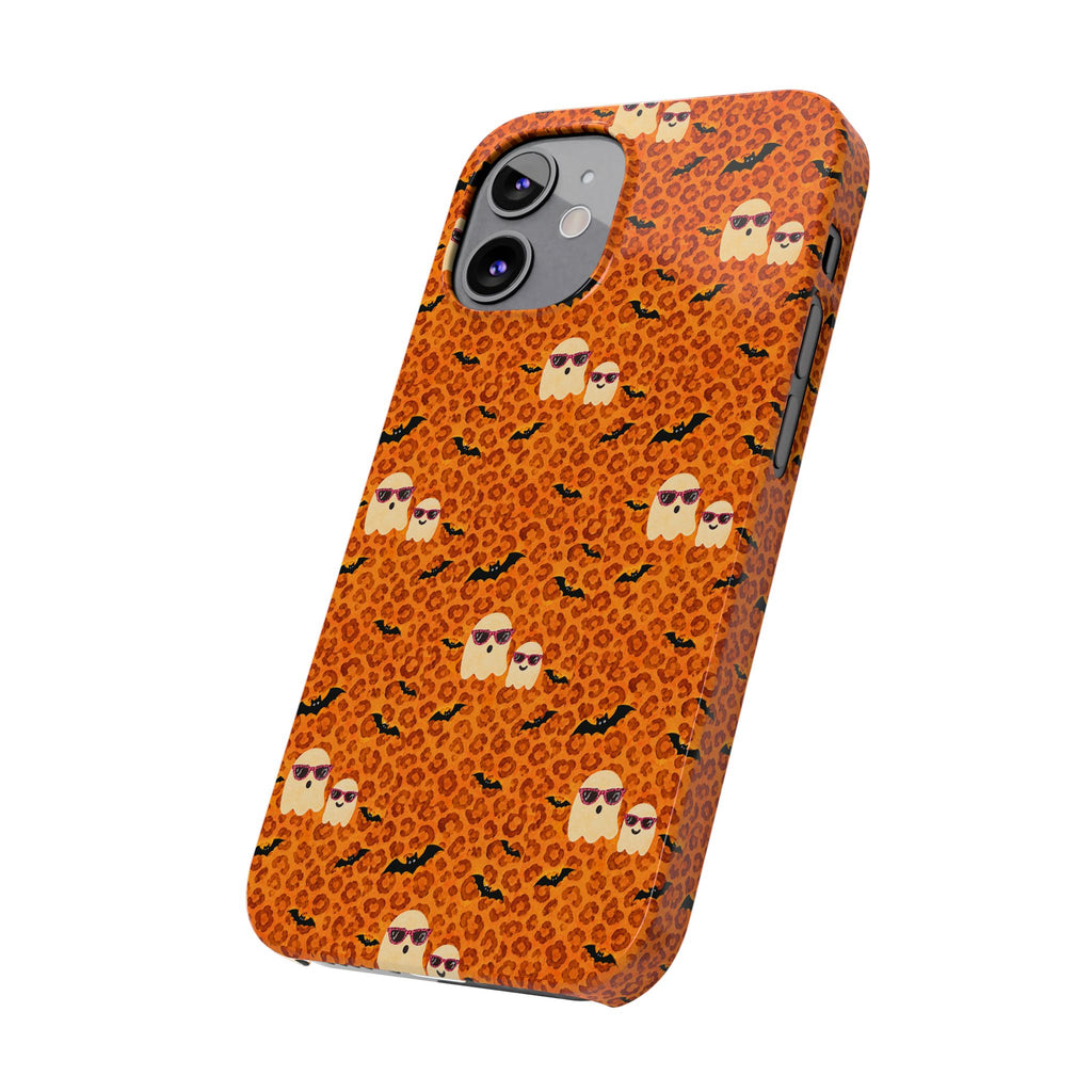 Leopard Ghost Pattern— Slim iphone Case