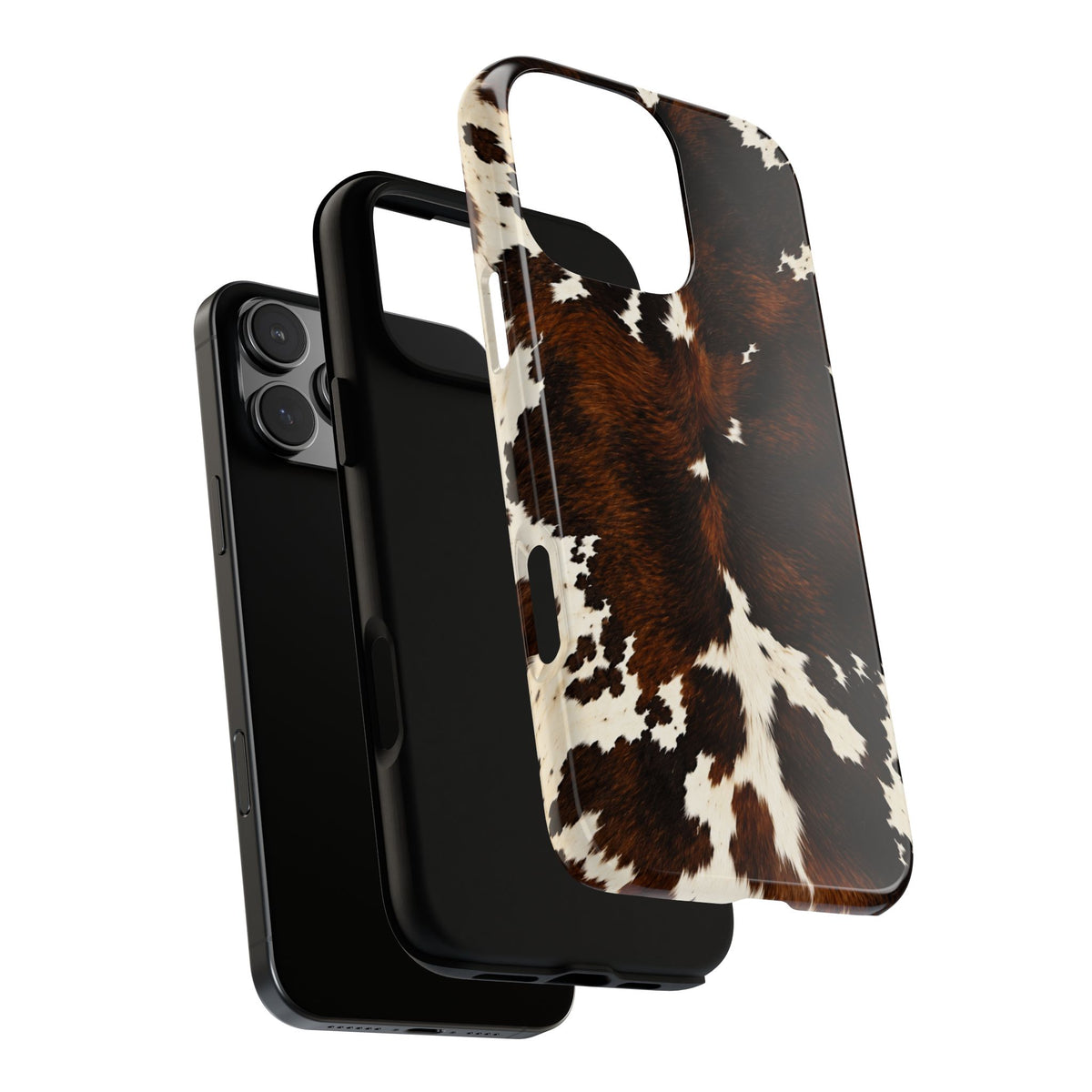 The Brown Hereford - Cow Print Tough iphone Case