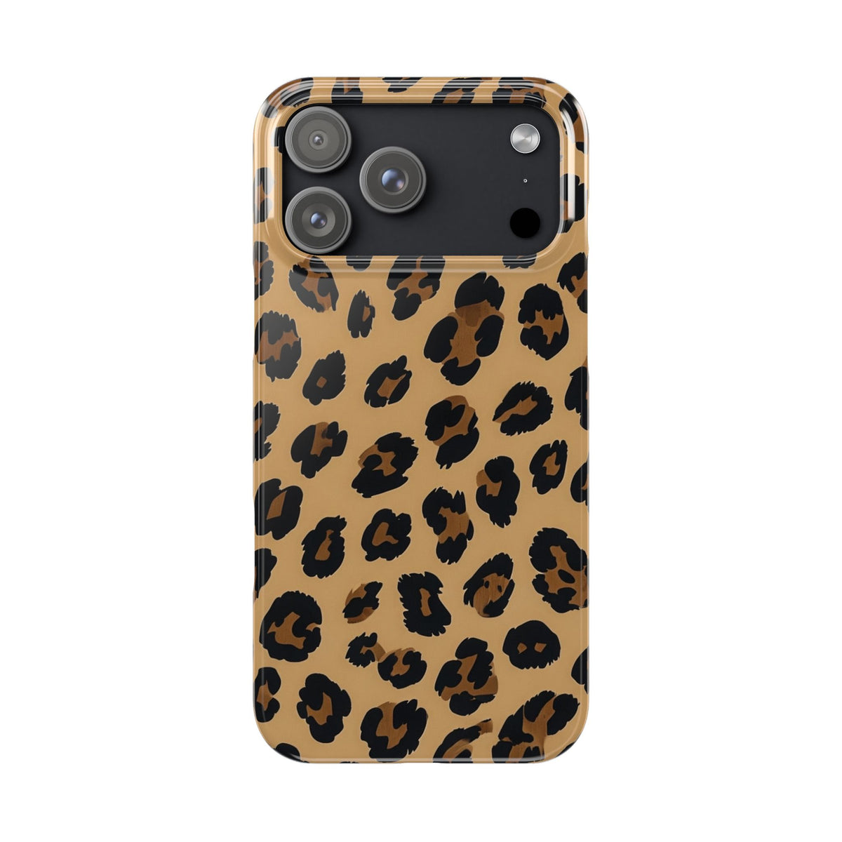 Classic Leopard — Slim iphone Case