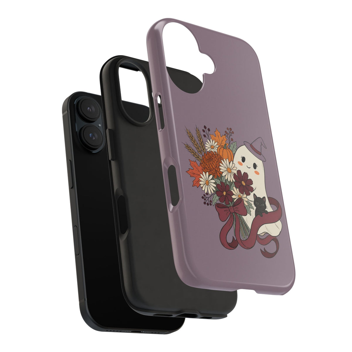 "Boo-quet" of flowers — Tough Phone Case